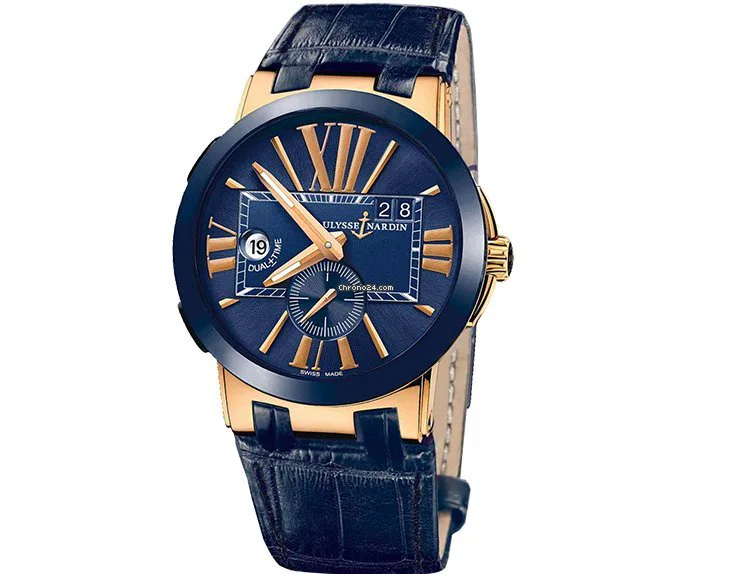 Ulysse Nardin Executive Dual Time